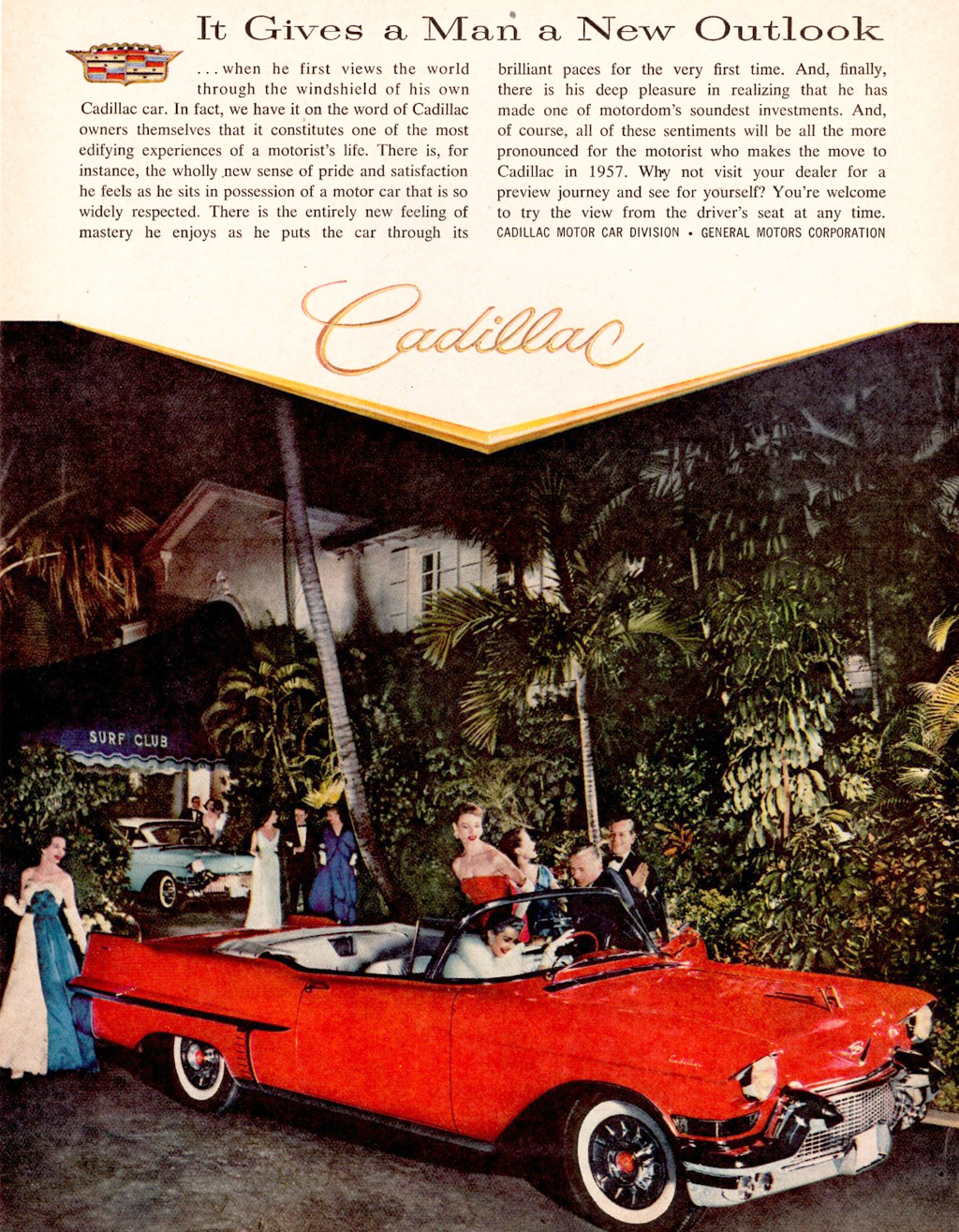 1957 Cadillac 62 Convertible